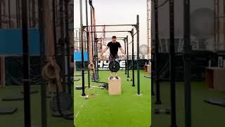 وزن قياسي جديد في تمرين المصل اب +١٥ كيلو  / new record weighted muscle up