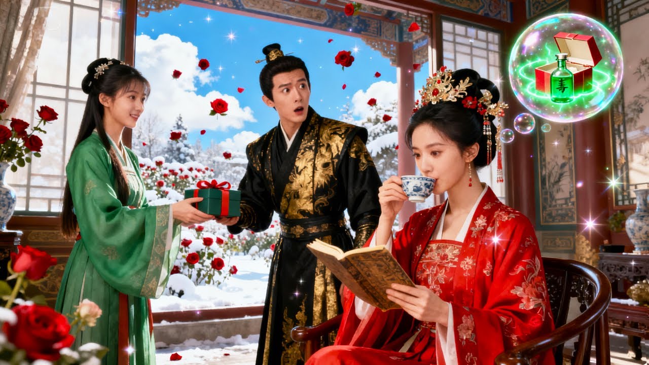 Dia masuk buku, keluarga dengar pikirannya — ungkap konspirasi jahat, raih sayang 4 kakak!💖