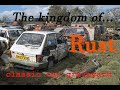 Bushelgreens - The Kingdom of Rust - A Classic Car Graveyard