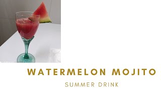 Watermelon Mojito/How to make watermelon Mojito/Cooking Mamma