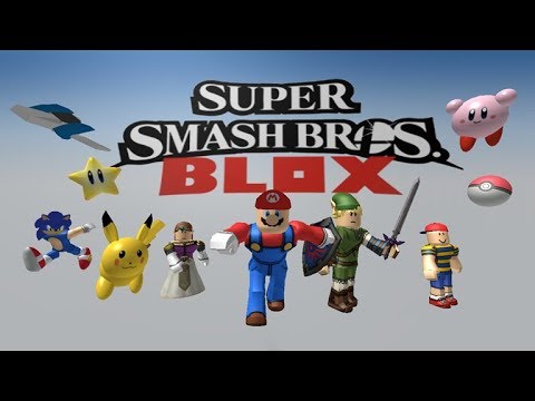 Roblox Super Smash Bros Youtube - super smash bros roblox
