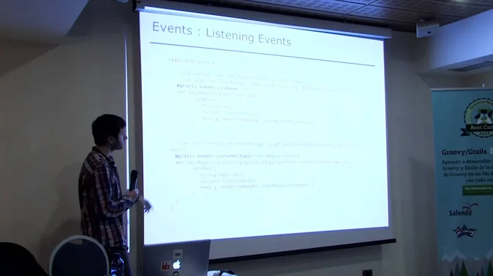 Greach 2013 - Reactive Grails, event oriented architecture made easy by Stéphane Maldini