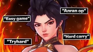 Carrying EGO PLAYERS As Anran | Overwatch