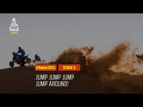 #DAKAR2021 - Stage 3 - Jump, Jump, Jump... Jump around!