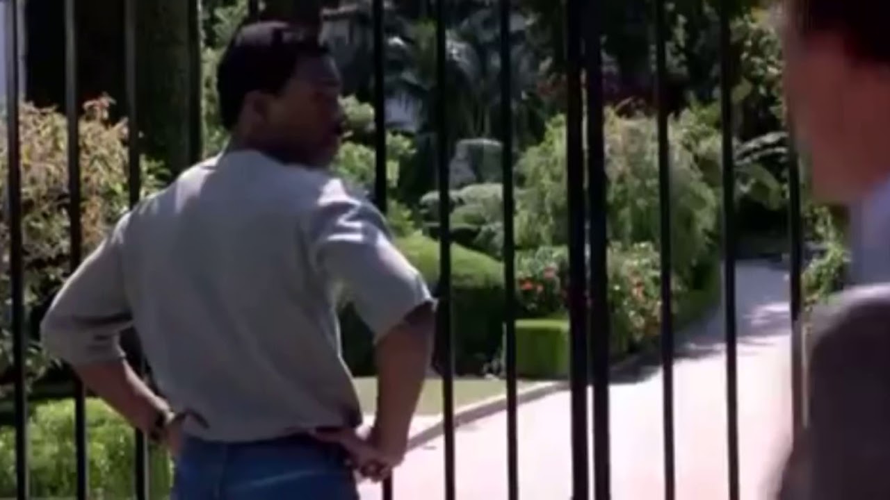 Beverly Hills Cop Banana in the Tailpipe Scene "You're Not Gonna