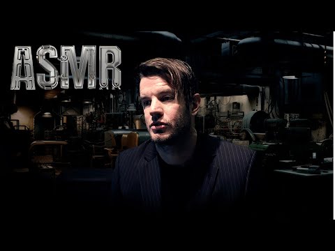 ASMR - The Secret Base - Whispering