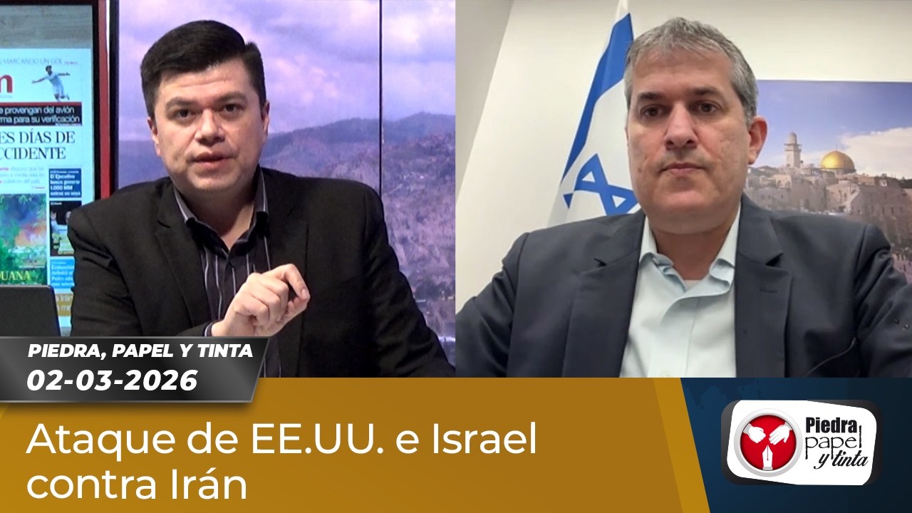 Embajador de Israel explica la historia, las tensiones y el conflicto con Irán.