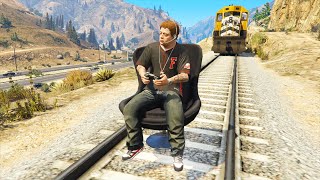 GTA 5 Funny/Crazy Life #16 (GTA 5 Funny Moments & Fails)