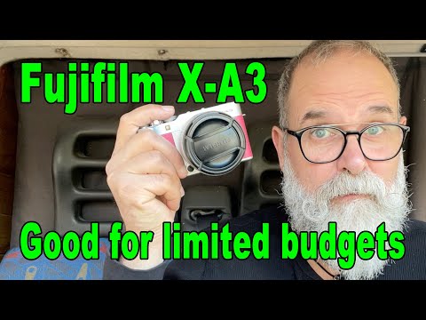 Fujifilm X-A3 Review : good for small budgets - IN ENGLISH