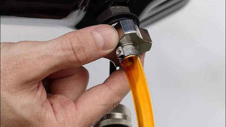 Fumoto Oil Drain Valve BAD Valvomax GOOD