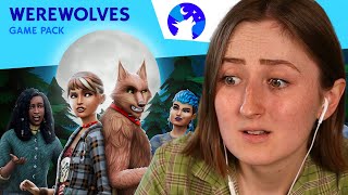 WEREWOLVES ARE OFFICIALLY COMING TO THE SIMS 4