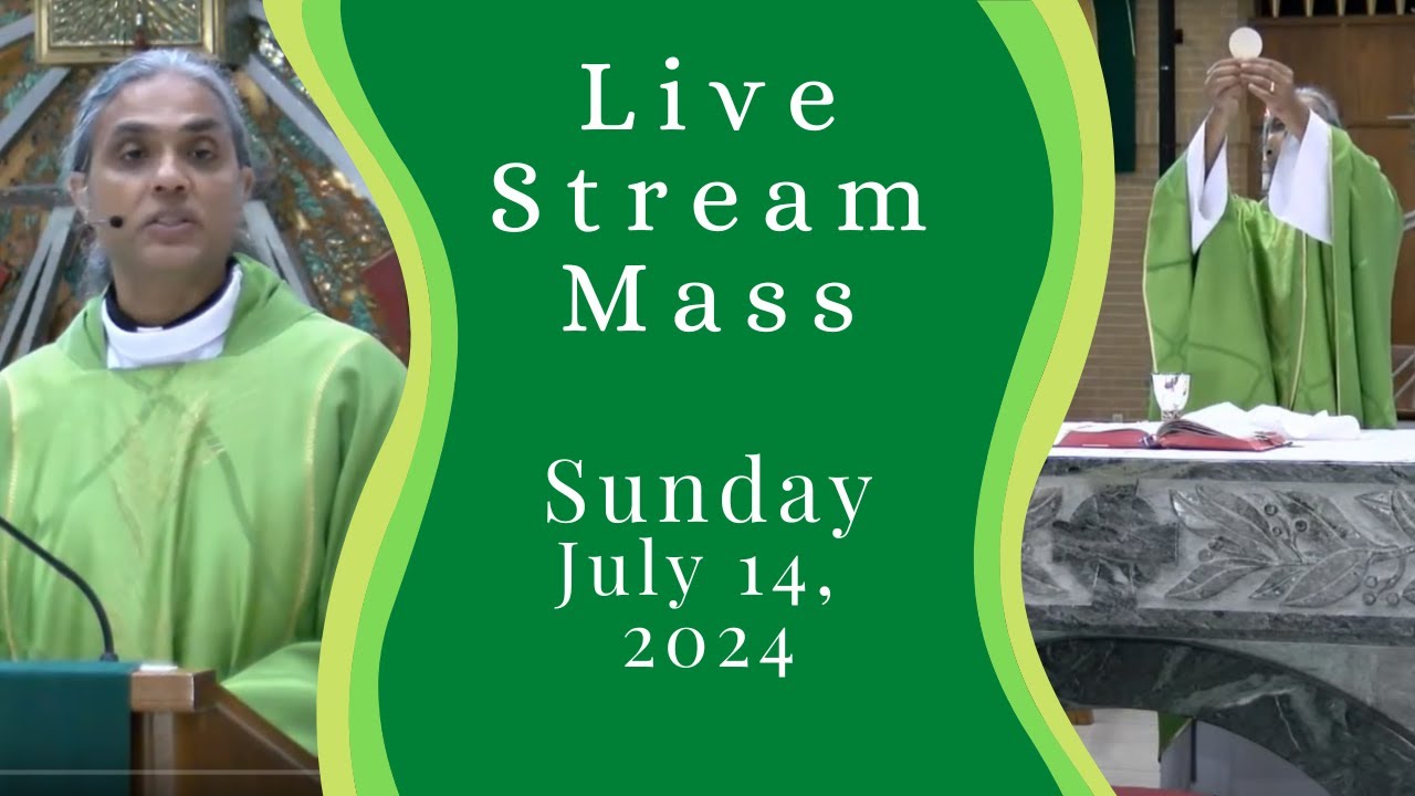 Mass for Immaculate Conception Parish 7/14/24 YouTube