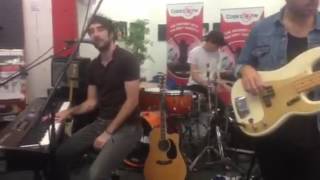 The Coronas - We Couldn't Fake That (Golden Discs,Cork)