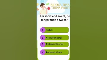 Riddle 3 #technology #short riddles #quiz