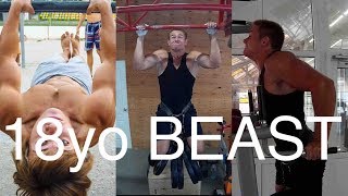 18 YEARS OLD BEAST! BIRTHDAY TRAINING (25KG OAP, 152,5KG DIP, 115KG PULL UP)
My best birthday ever :)
My insta: https://www.instagram.com/mathewzlat/
My VK: https://vk.com/mathewzlat_2_0
MUSIC: Scady - Kraken
link: https://www.youtube.com/watch?v=dobo2... 18 YEARS OLD BEAST! BIRTHDAY TRAINING (25KG OAP, 152,5KG DIP, 115KG PULL UP)