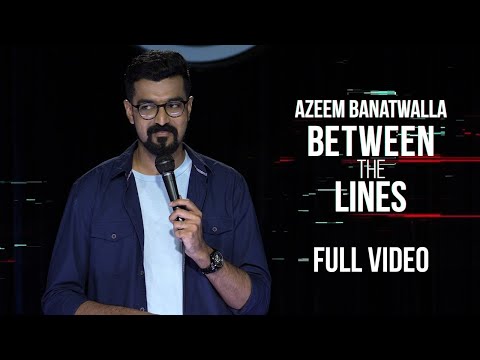 Azeem Banatwalla | Between The Lines | FULL SHOW (2021)