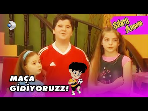 Cem'in Maçına Gidiyoruz! - Sihirli Annem 100. Bölüm