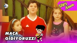 Cemin Maçına Gidiyoruz - Sihirli Annem 100. Bölüm