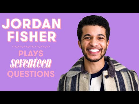 Jordan Fisher Reveals The Hardest Part About Dancing With the Stars | 17 Questions