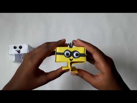 Video: Jak Si Vyrobit Papírové Hračky
