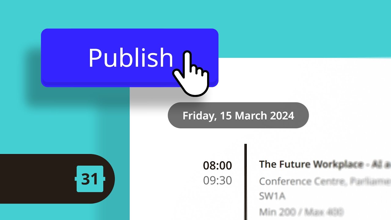 Thinqi Academy   Events   Publishing an Event