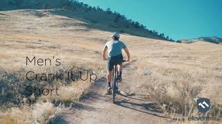 Elevenpine Mens Crank It Up Short