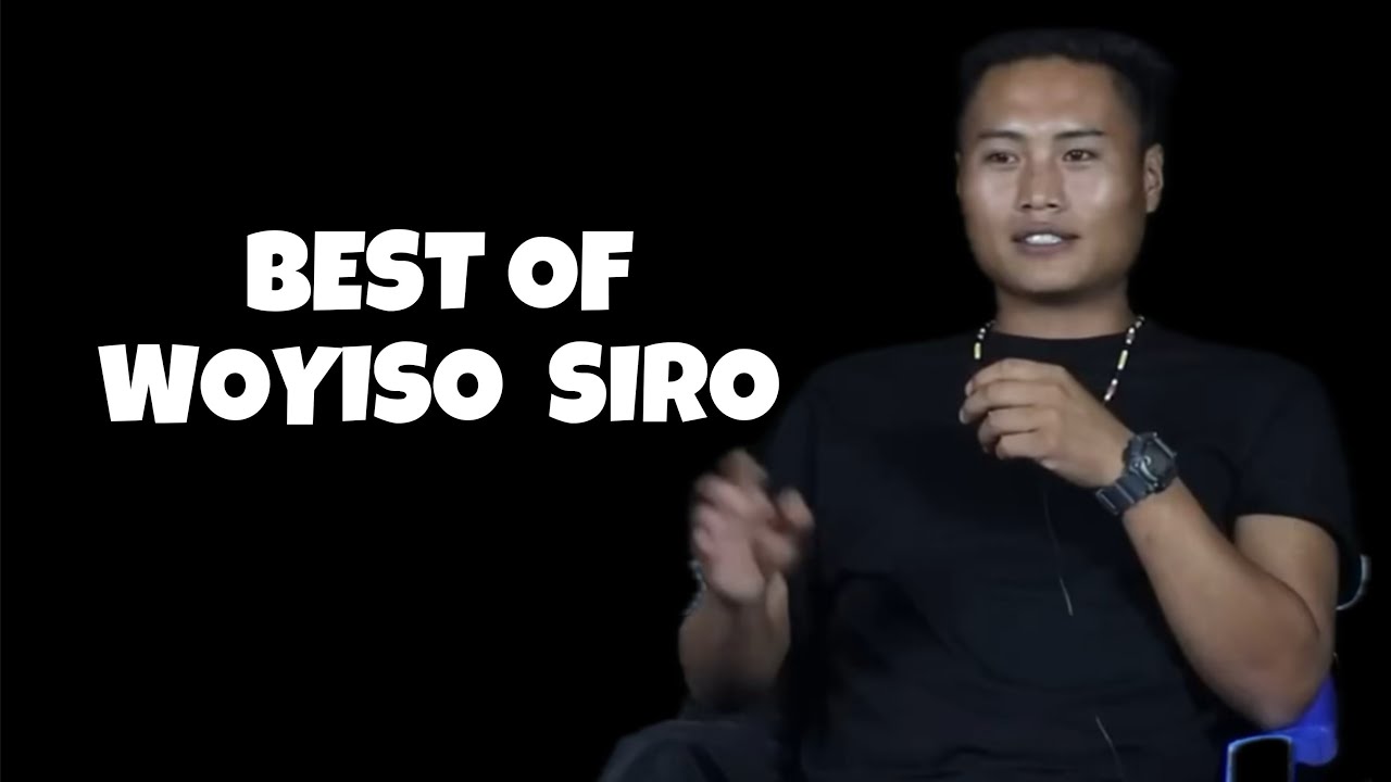 Best of Woyiso Siro //Tangkhul Stand-Up Comedian