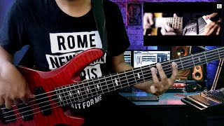 AL MASIH - HUMANOID - BASS COVER BY LADOS [ Headphone User ]