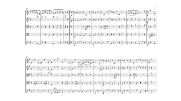 Dragonetti Quintet No  17a in G Major BM Add MS 17726