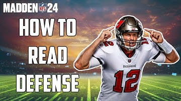 Madden 24 How to Read Defense! How to Read and Beat Every Defense in Madden 24!