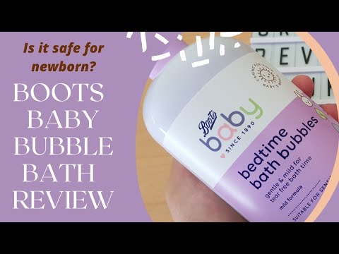 Video: Boots Baby Dreamtime Bath Review