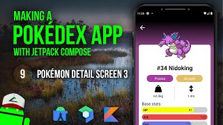 Famous Pokémon Detail Screen (3) - MVVM Pokédex App With Jetpack Compose - Part 9 Profile