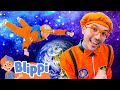 Blippi’s Sci-Fi Galactic Odyssey Beyond the Moon and Into the Stars 🚀