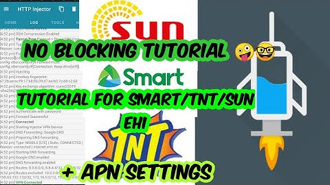 NEW SET UP HTTP INJECTOR TUTORIAL  + ANTI BLOCKING APN = TUTORIAL FOR SUN/SMART/TNT EHI FILE