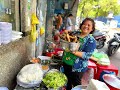 Hàng bún thịt nướng siêu đông ở trung tâm Sài Gòn, hoa hậu hoàn vũ Philippin nhiều lần ghé ăn
