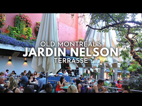 Video: Old Montreal (Vieux Montreal) Cov Neeg Qhua Qhia