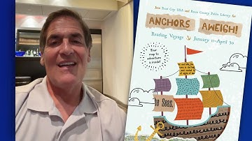 Mark Cuban message for Read City USA 2022 Million-Hour Challenge