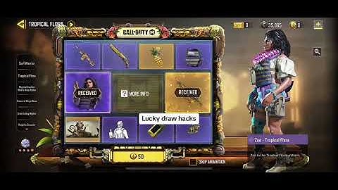 STOP WASTE MONEY ON CP WITH THE LUCKY DRAW HACKS AVAILABLE FOR IOS AND ANDROID