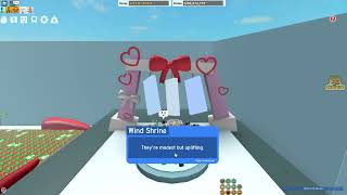 Donating 100 SOFT WAXES to the wind shrine! screenshot 1