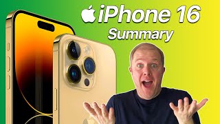 iPhone 16 (2024) - Summary of EVERYTHING LIKELY to come by James Newall 752 views 1 month ago 2 minutes, 59 seconds