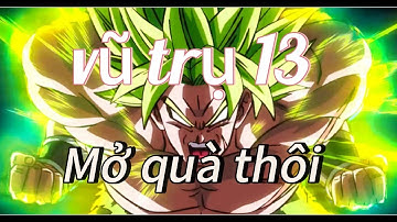 Ngọc rồng online : mở quà đua top vũ trụ 13