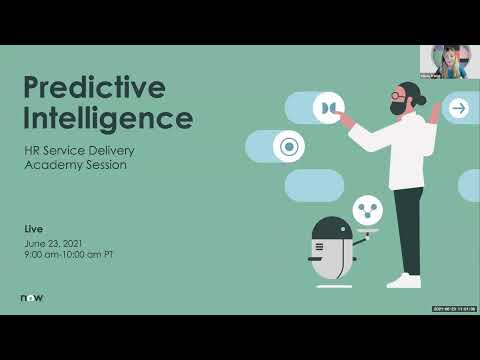 6/23 HR Service Delivery Academy: Predictive Intelligence