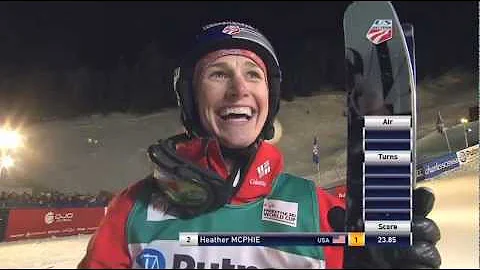 Heather McPhie 2nd in Deer Valley World Cup - USSA...