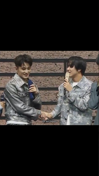 mark selalu khawatir sama amblyopia haechan #haechan #mark #markhyuck #nct #nctdream #kpop #kpopedit