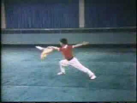 Jet Li Wushu Competition (as teen)