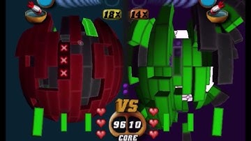 Tetrisphere N64 - Supercut Yellow & Green I Piece Combos II