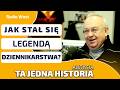 Krzysztof Miklas - jak stał się legendarnym dziennikarzem sportowym? - TA JEDNA HISTORIA