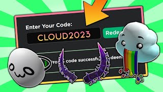 *6 NEW CODES!* JULY 2023 Roblox FREE Items and ROBLOX Promo Codes For FREE Hats! (WORKING!)