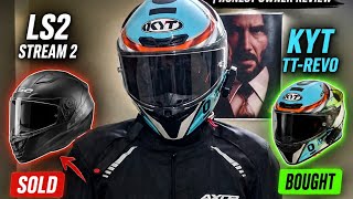 Why I Sold My LS2 Stream 2 & Bought the KYT TT-Revo | Honest Owner Review