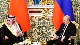 Путин: Позиции России и Бахрейна близки по многим международным вопросам